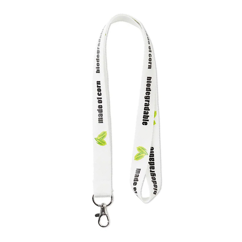 Cornstarch lanyard